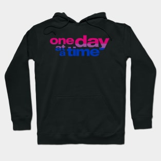 Bi Pride / One Day at a Time Logo Hoodie